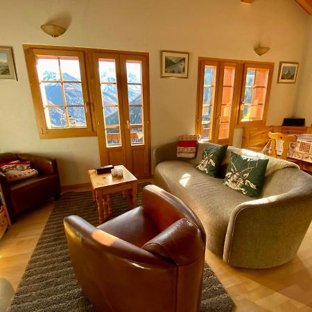 Chalet Amos Grimentz Exterior foto