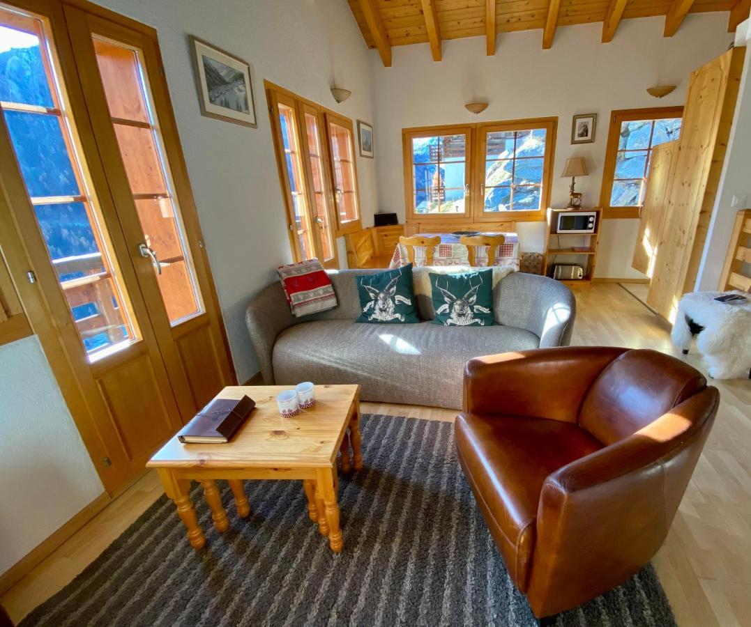 Chalet Amos Grimentz Exterior foto