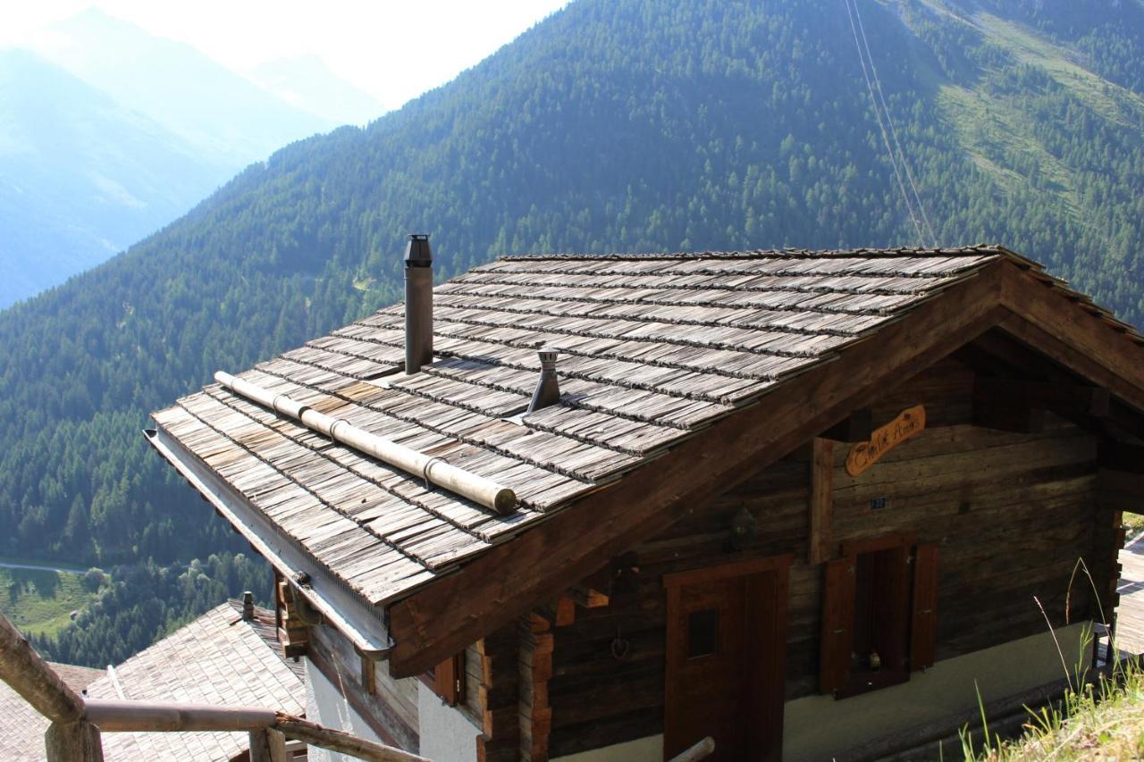 Chalet Amos Grimentz Exterior foto