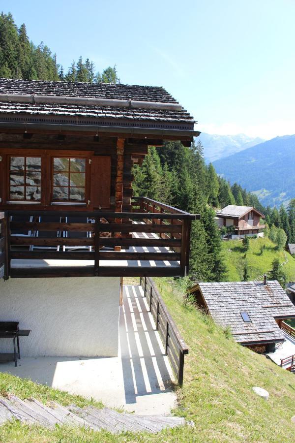 Chalet Amos Grimentz Exterior foto