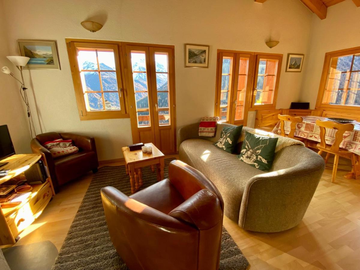 Chalet Amos Grimentz Exterior foto