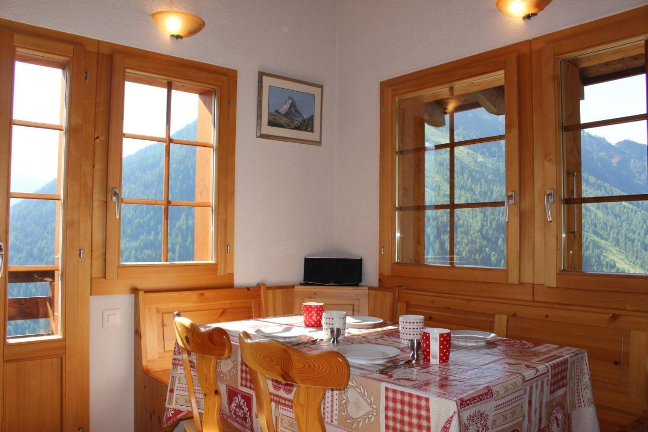 Chalet Amos Grimentz Exterior foto