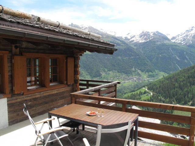Chalet Amos Grimentz Exterior foto