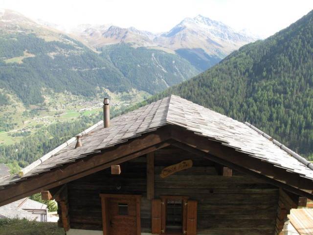 Chalet Amos Grimentz Exterior foto