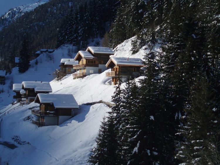 Chalet Amos Grimentz Exterior foto