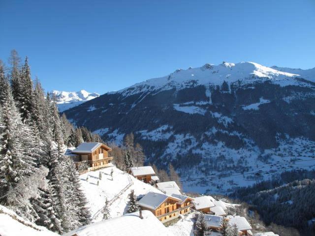Chalet Amos Grimentz Exterior foto