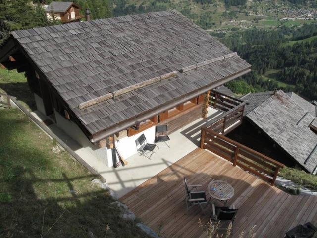 Chalet Amos Grimentz Exterior foto